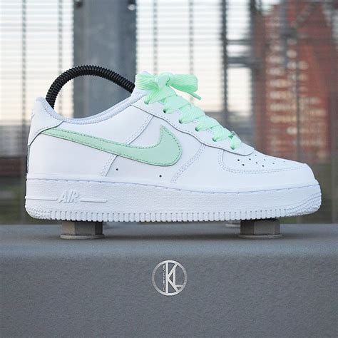 nike air force 1 mintgrün|military green air force 1.